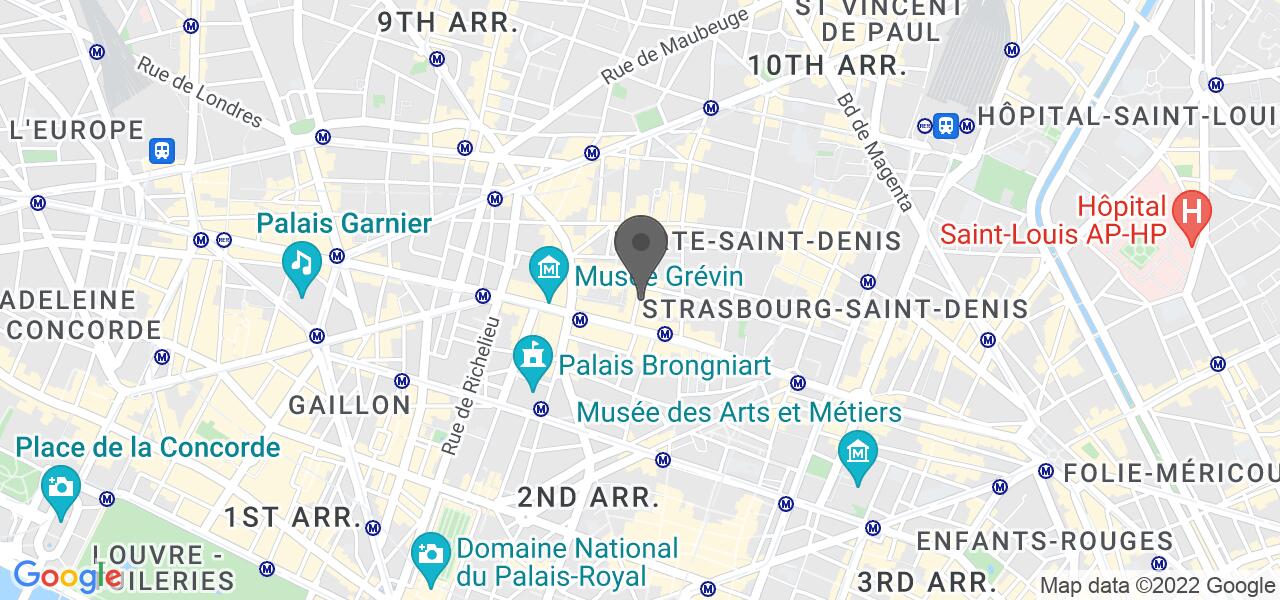 Plan d'accès — Bistrot Rougemont