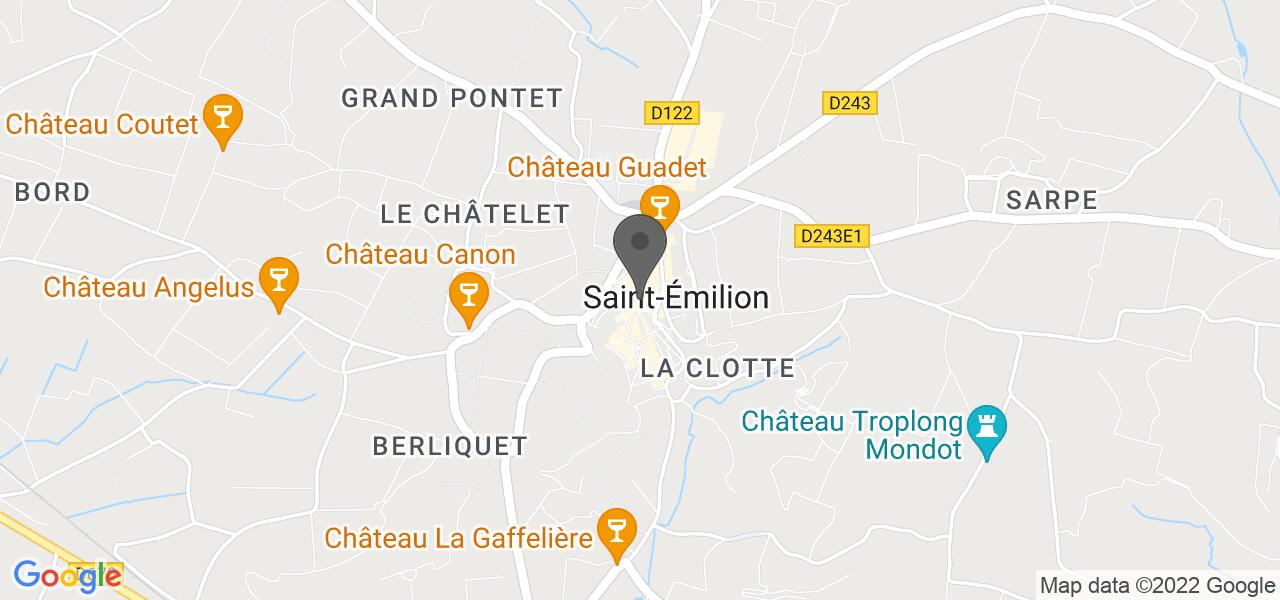 Access map — Le Tertre