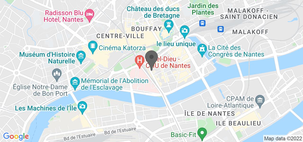 Plan d'accès — GADJAKS