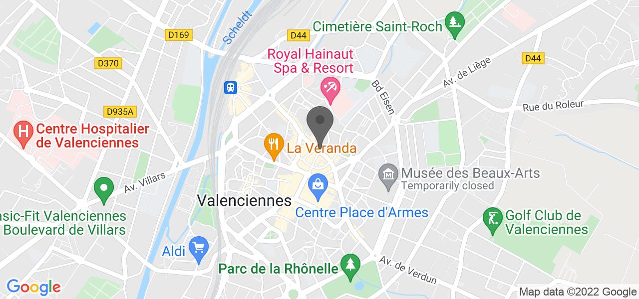 Plan d'accès — La Pizza de Nico