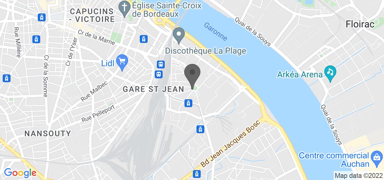 Plan d'accès — L'Angle Alpha