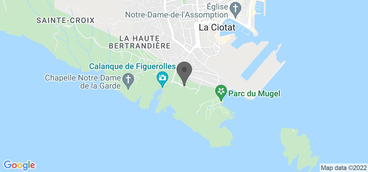 Plan d'accès — Chez Tania