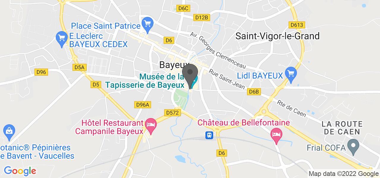 Plan d'accès — le moulin de la galette
