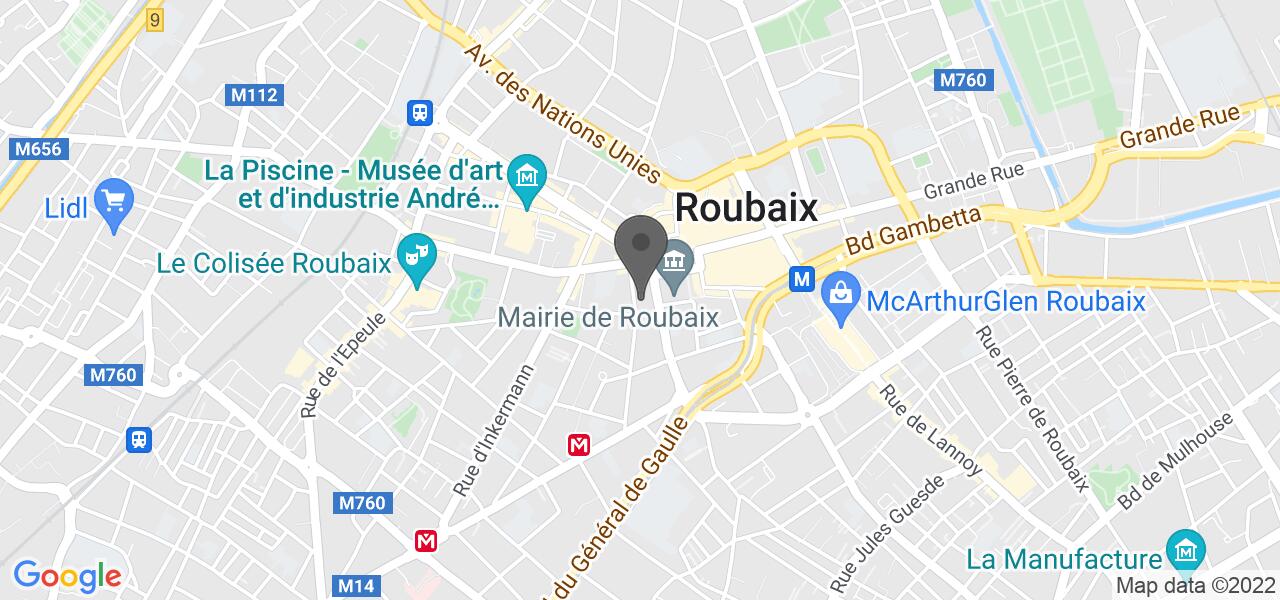 Plan d'accès — Le JB's Pub