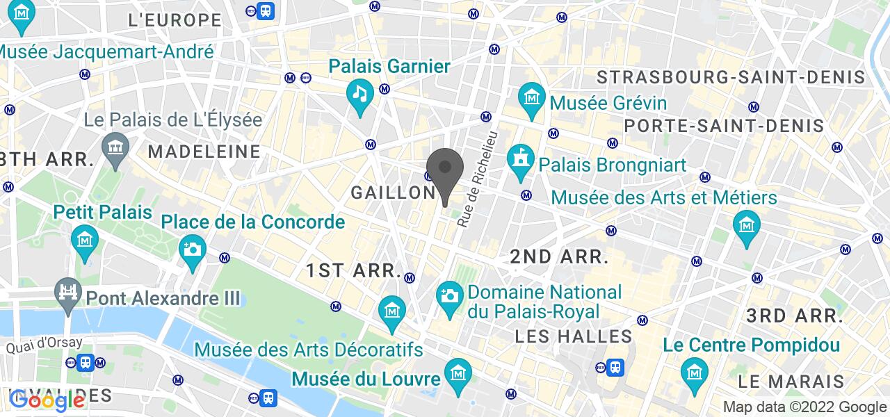 Plan d'accès — Chez Miki