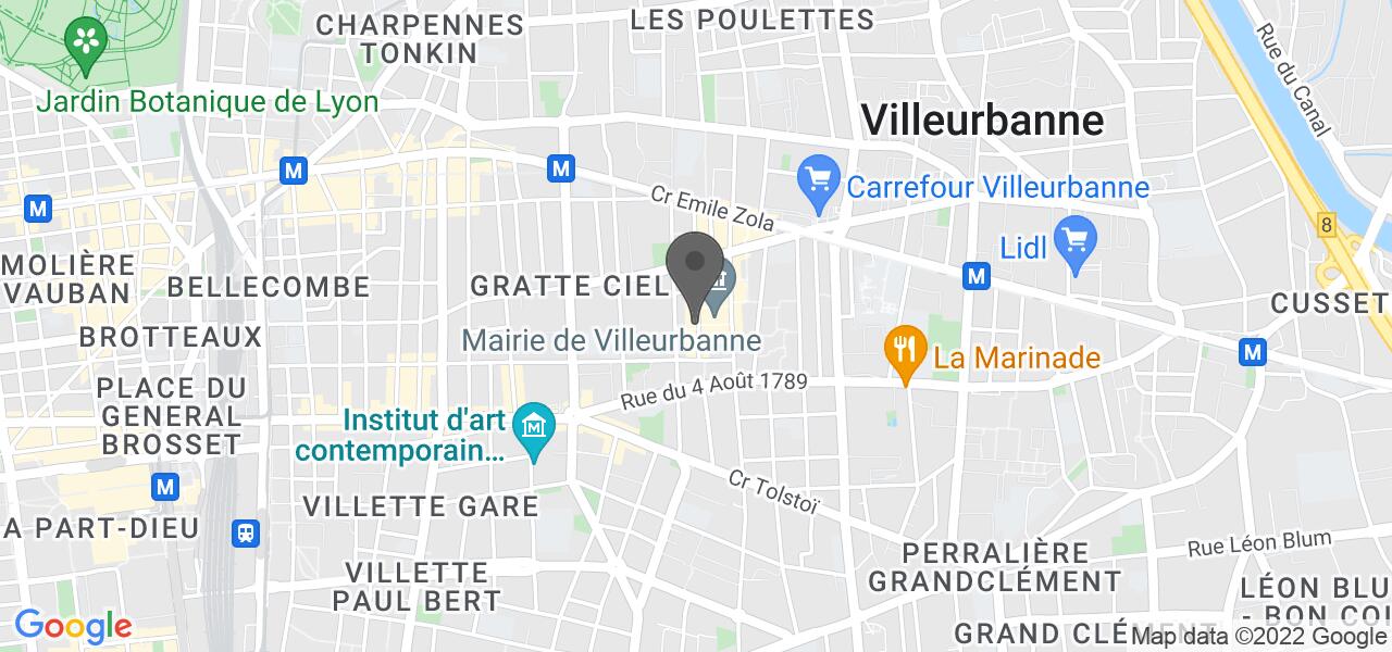 Plan d'accès — La Brasserie du Théâtre