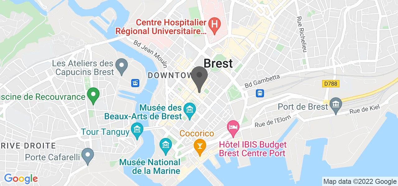 Plan d'accès — Paul Germain