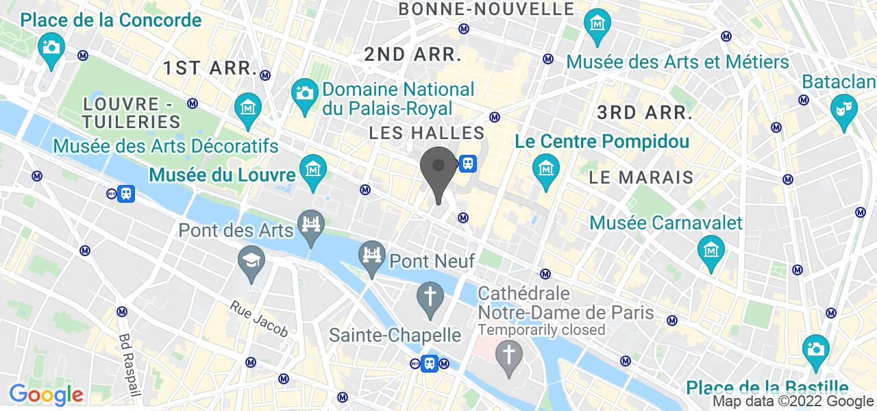 Plan d'accès — Germinal 