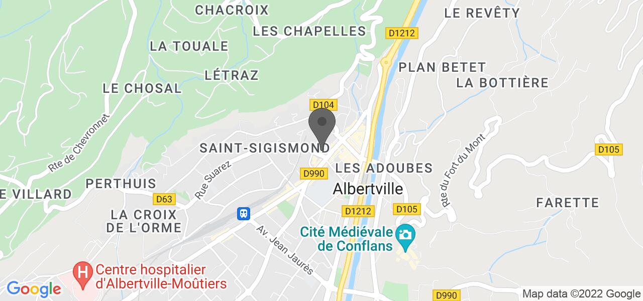 Plan d'accès — Le Saint-Michel