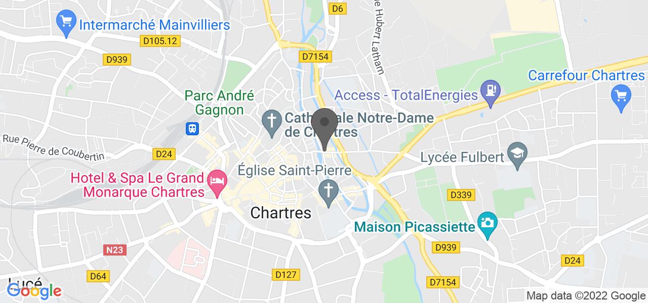 Plan d'accès — Crêperie Les Trois Lys