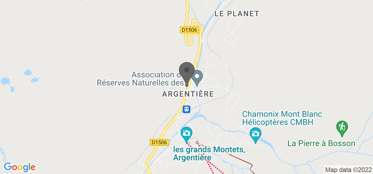 Plan d'accès — Le Dahu