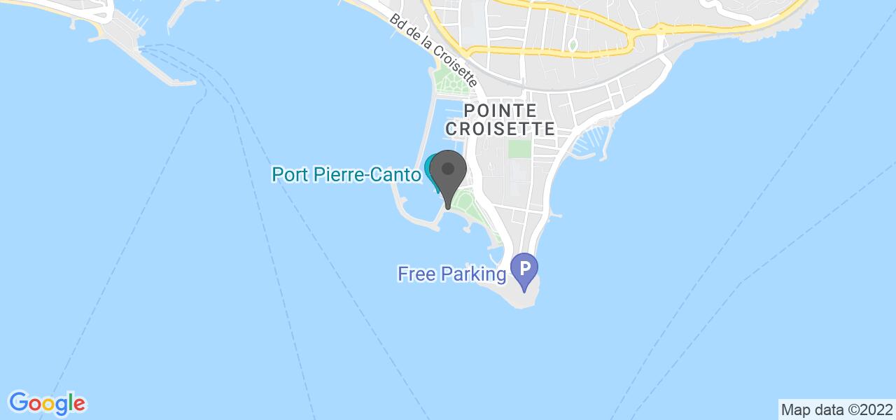 Plan d'accès — L'ÉCRIN PLAGE