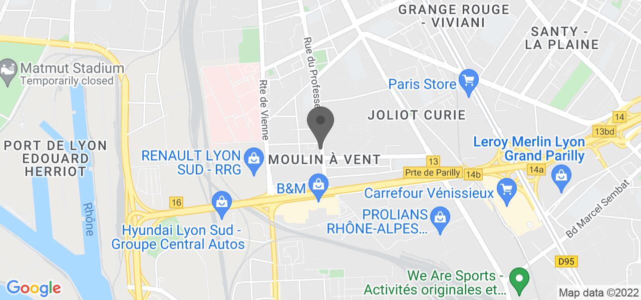 แผนที่การเดินทาง — Terrasse Et Marmites