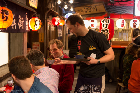 Kodawari Ramen (Yokochō) — photo 1