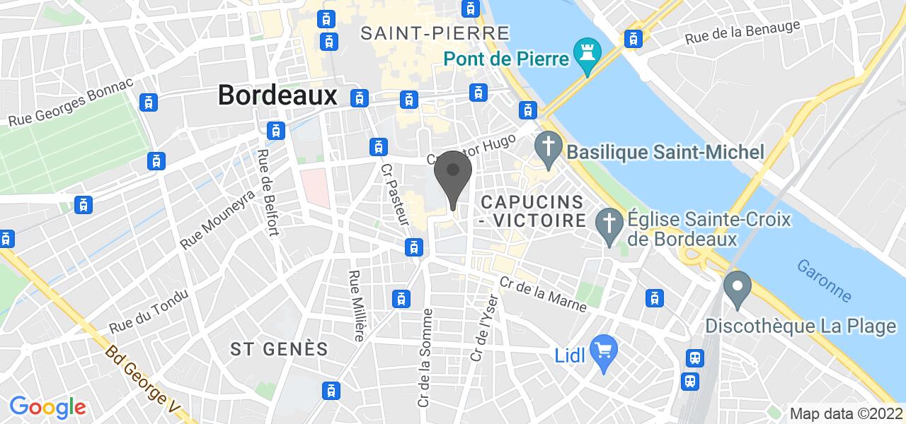 Plan d'accès — Le Comptoir de Lulu