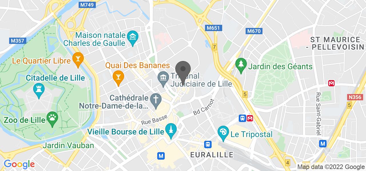 Anfahrtsplan — Comptoir 44