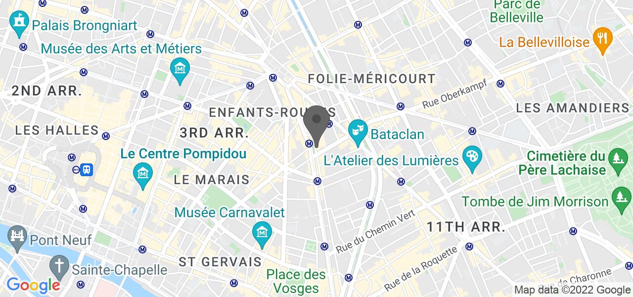 Plan d'accès — Goguette