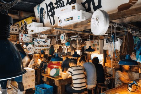 Kodawari Ramen (Tsukiji) — photo 1