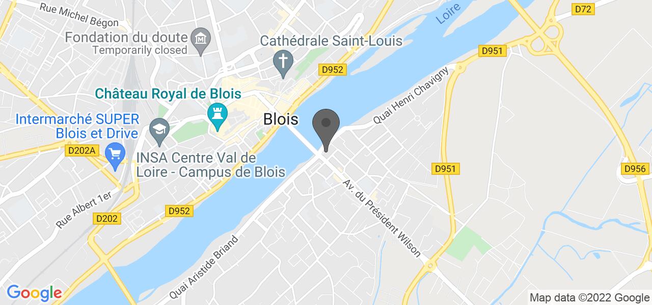 Plan d'accès — La Trouvaille