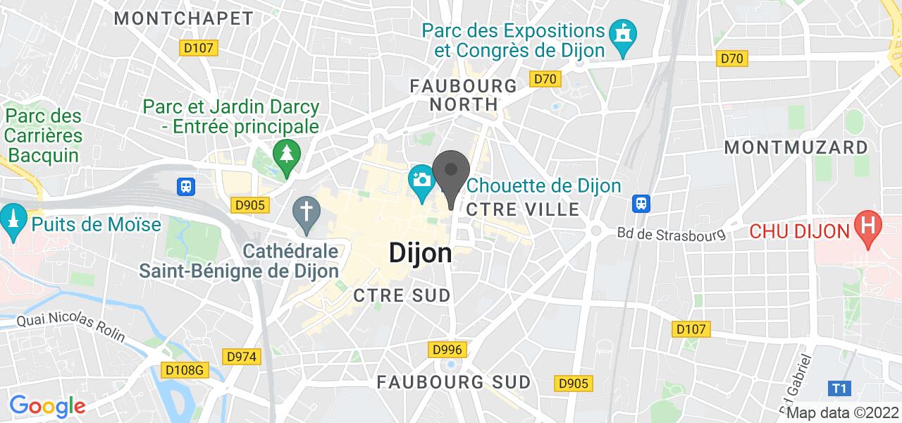Mappa di accesso — L'un des sens