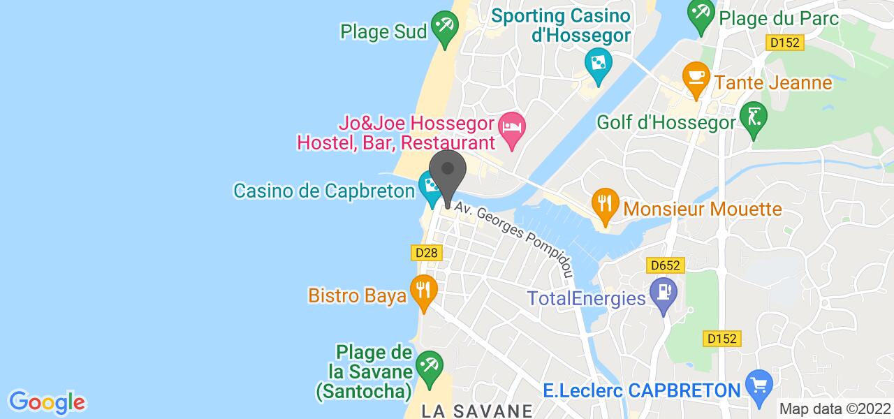 Plan d'accès — L'Estacade