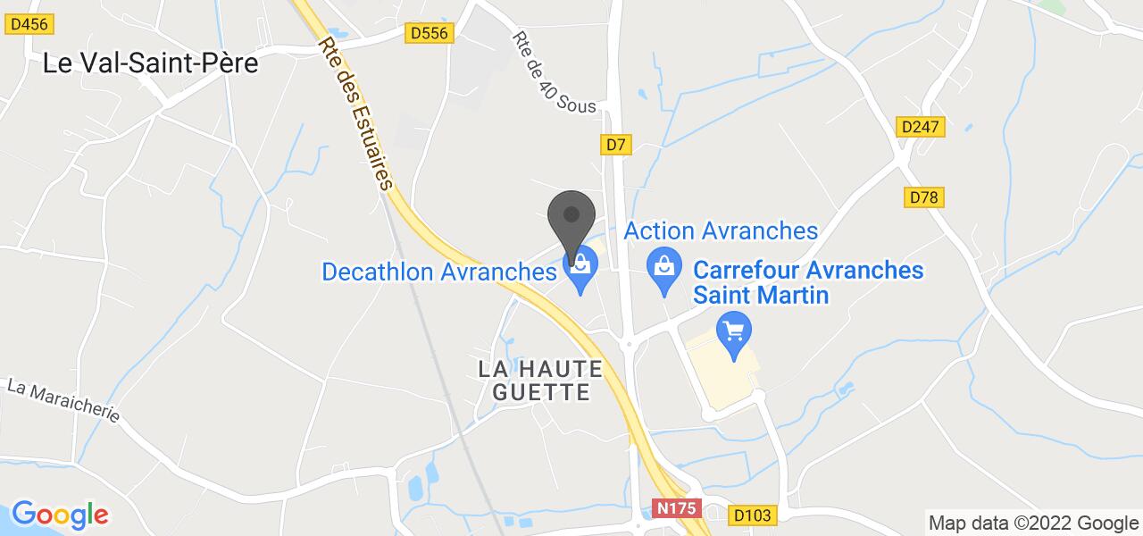 Plan d'accès — Le Grand Aigle