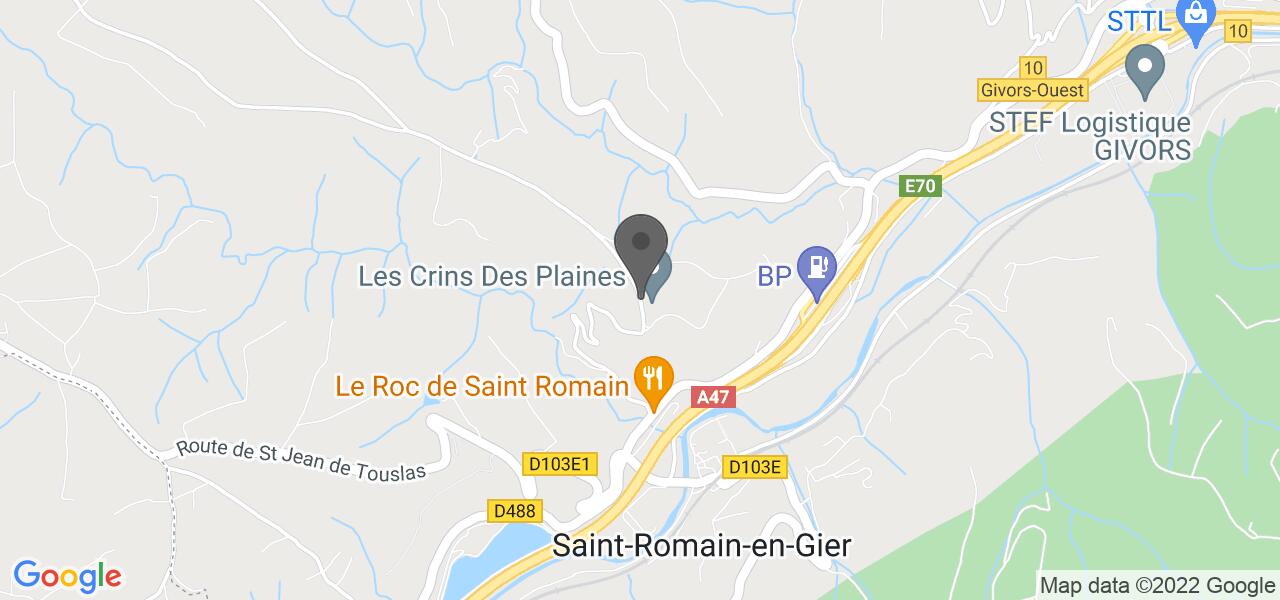 Anfahrtsplan — L'Auberge Provençale