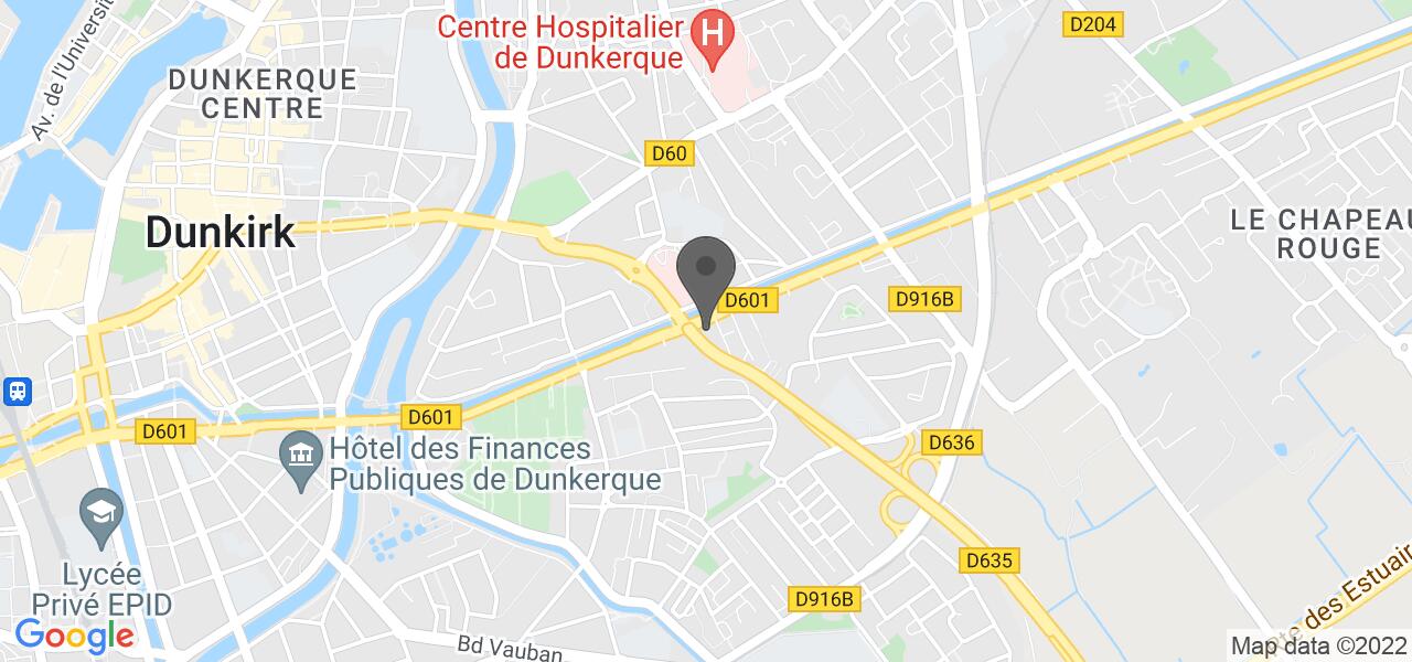 Plan d'accès — BUFFALO GRILL DUNKERQUE (Coudekerque Branche)