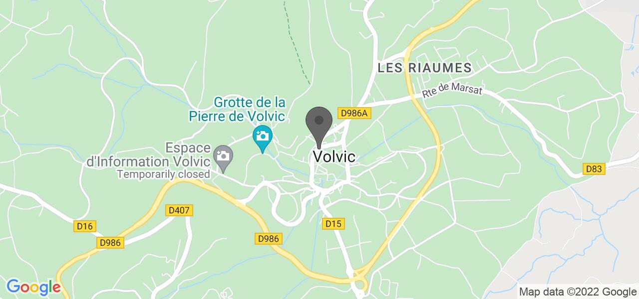 Plan d'accès — Hôtel du Commerce restaurant Bar