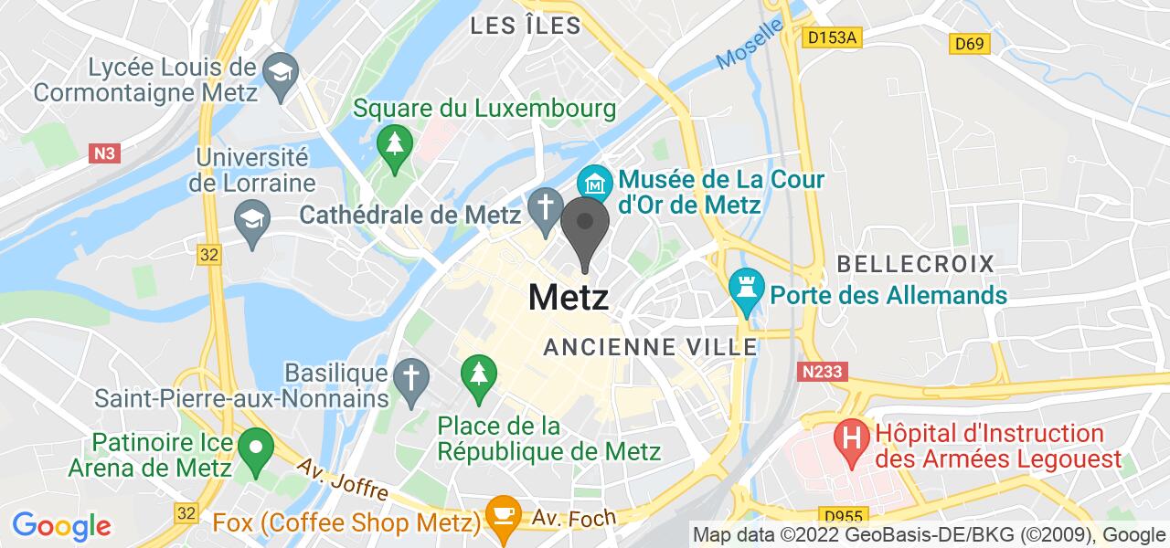 Plan d'accès — Ô Soeurs Saveurs