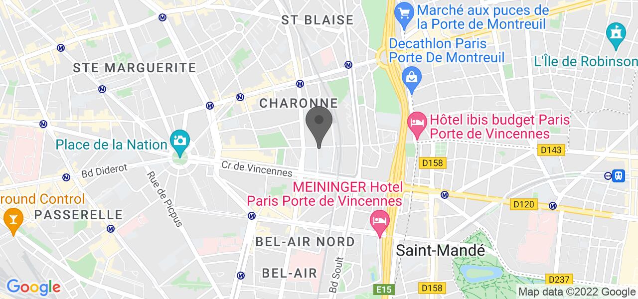 Plan d'accès — Le mathurin