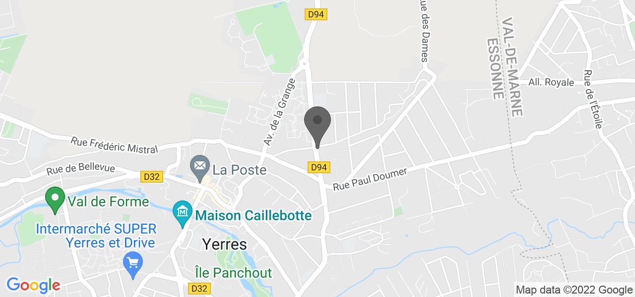 Plan d'accès — Bella Napoli