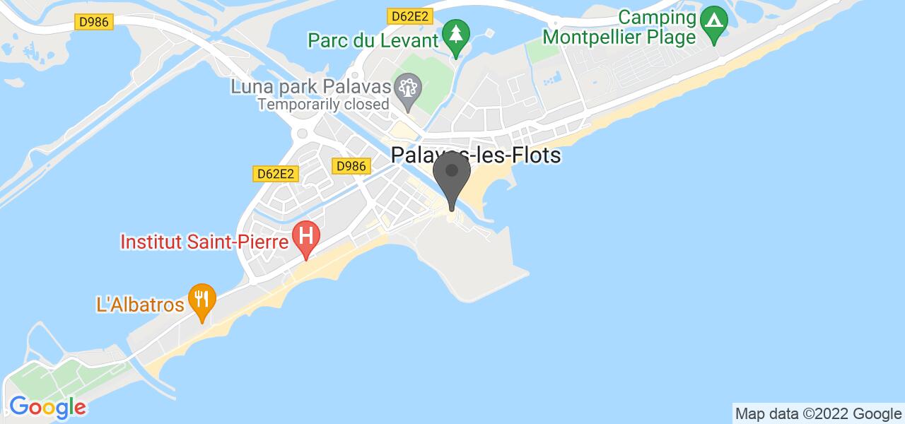 Plan d'accès — L'artimon
