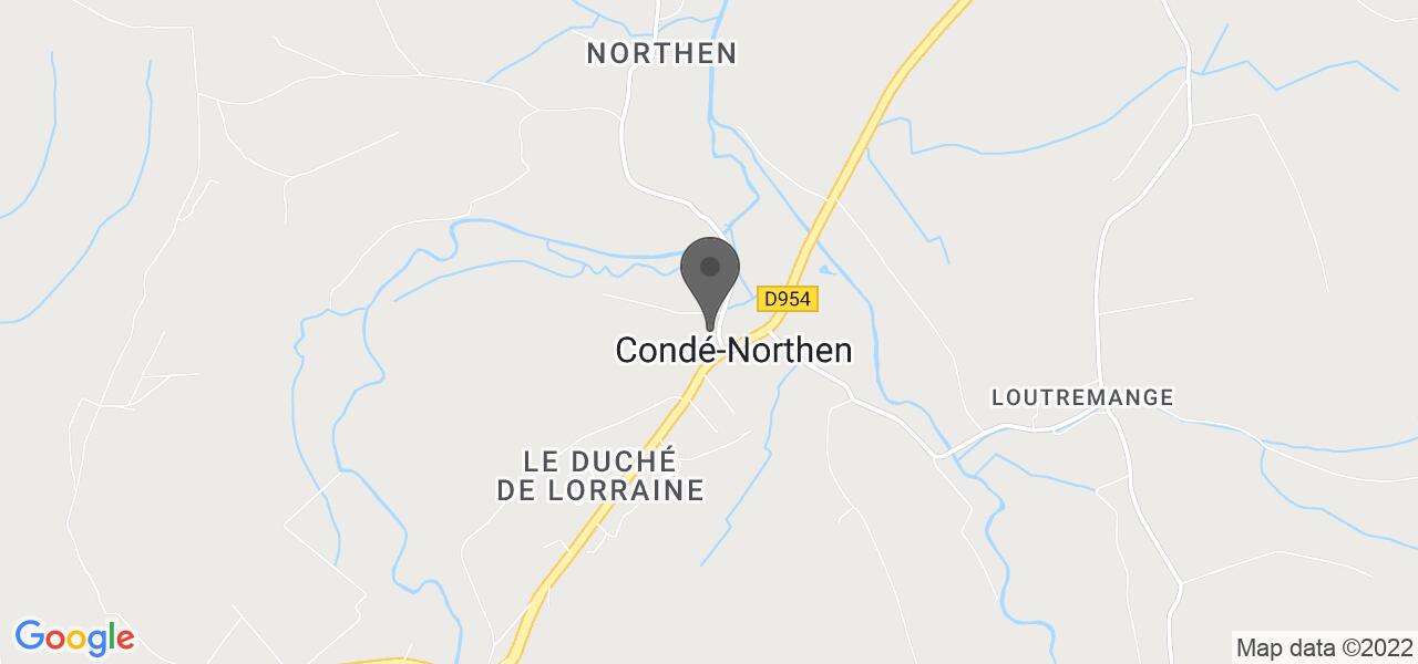 Plan d'accès — La Grange de Condé