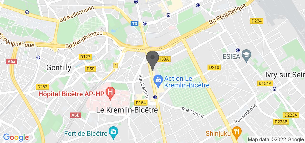 Plan d'accès — Le Why Not
