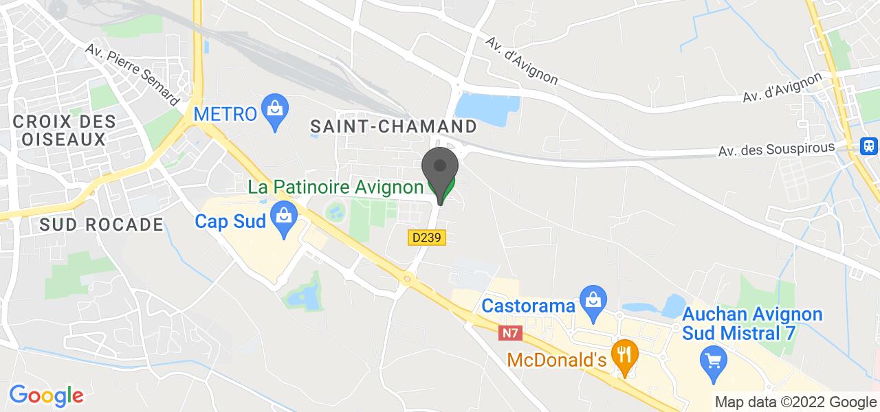 Plan d'accès — Le Bakaglace