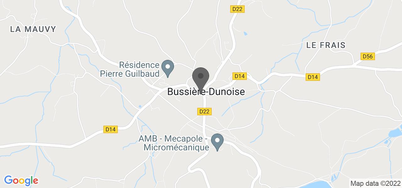 Plan d'accès — O'Tilleul