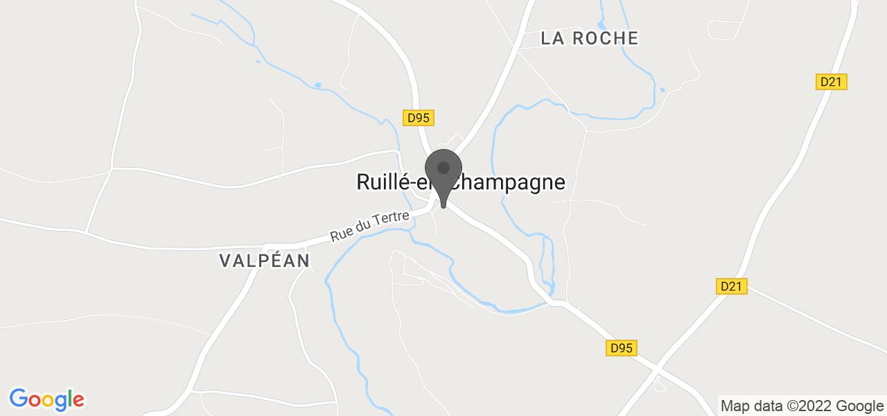 Plan d'accès — Le relais des gourmets