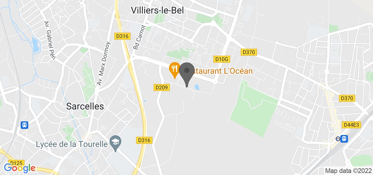 Plan d'accès — Le millénaire