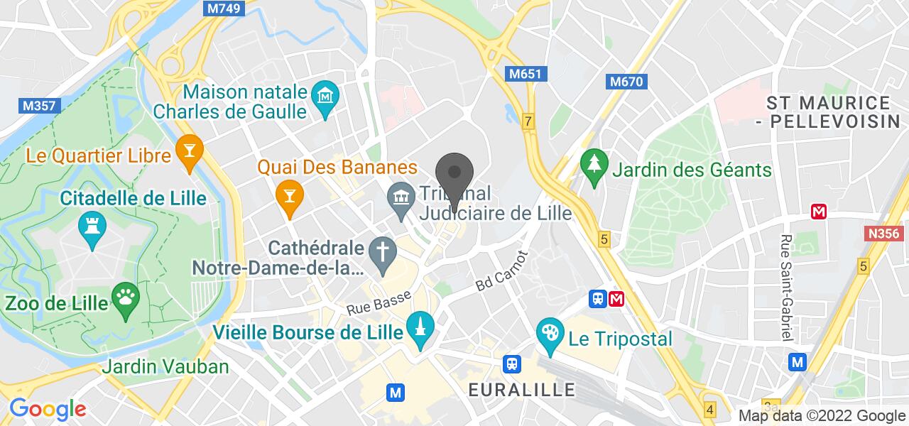 Mappa di accesso — Le Clair de Lune