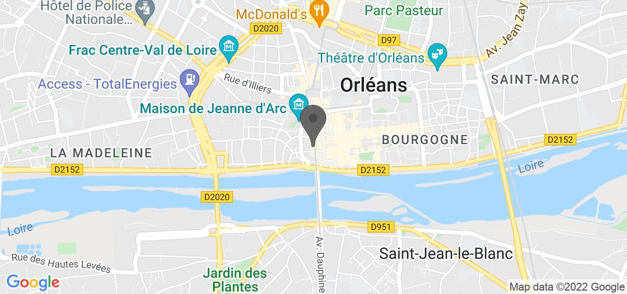 Plan d'accès — Comptoir de Mamie Bigoude