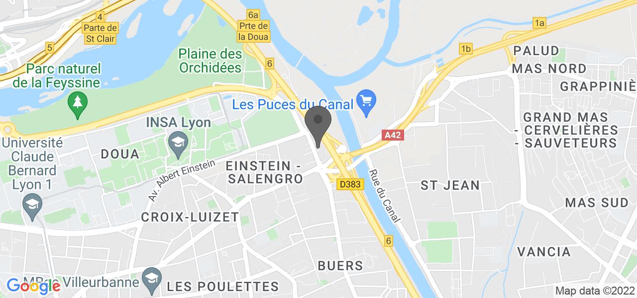 Plan d'accès — Pizza Carloni
