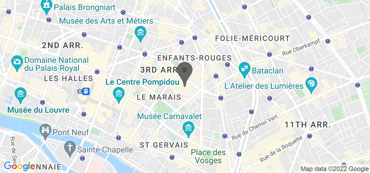 Plan d'accès — Chez Alain Miam Miam