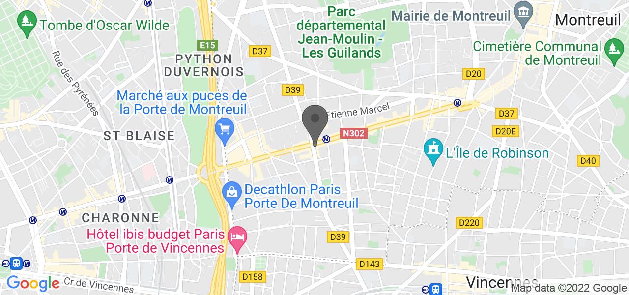 Plan d'accès — L'Oasis