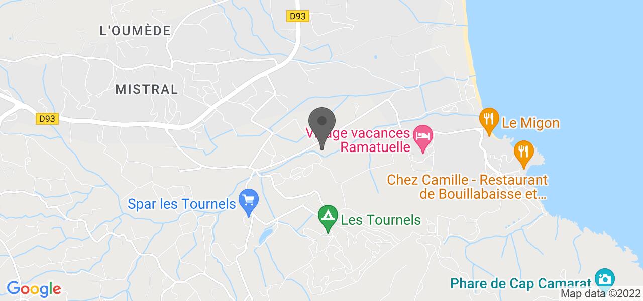 Plan d'accès — La sauvageonne