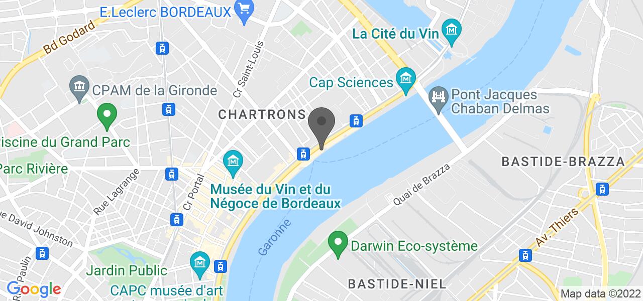 แผนที่การเดินทาง — Le Rive Gauche