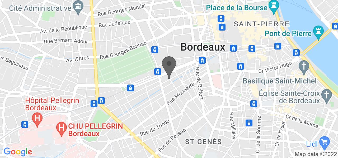 Plan d'accès — Resto Chut