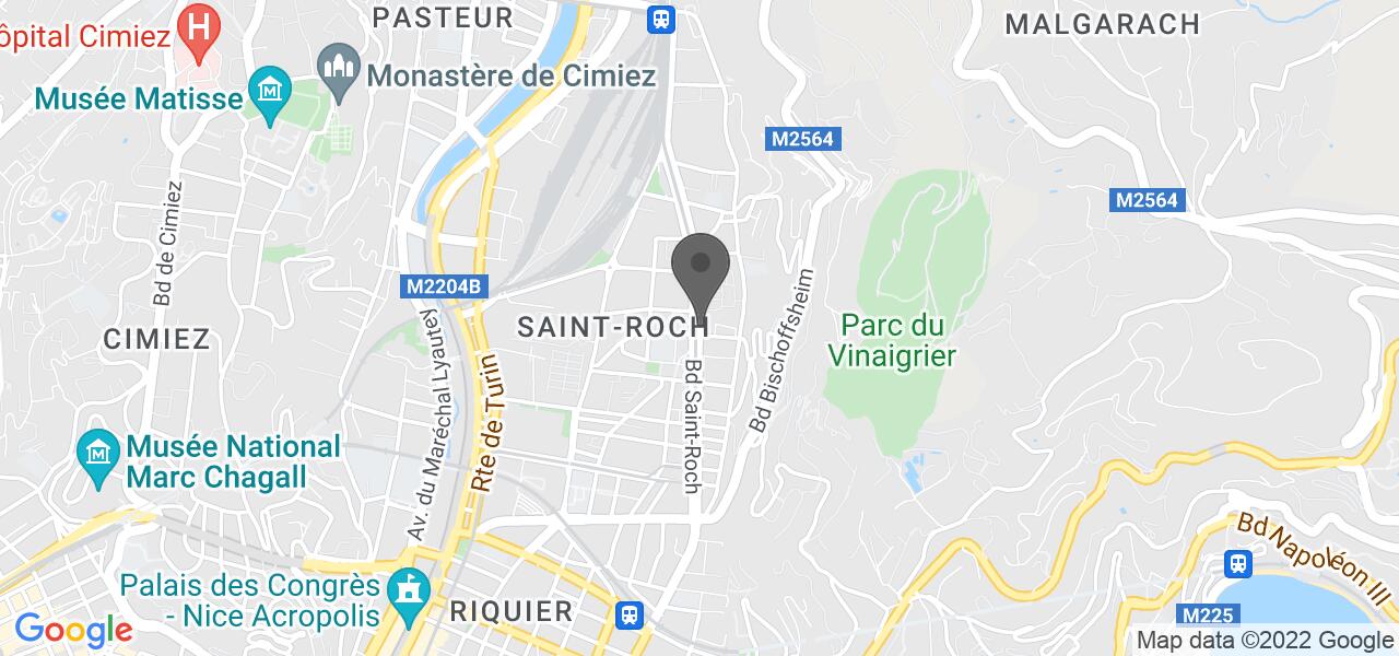 Plan d'accès — Chez Pino