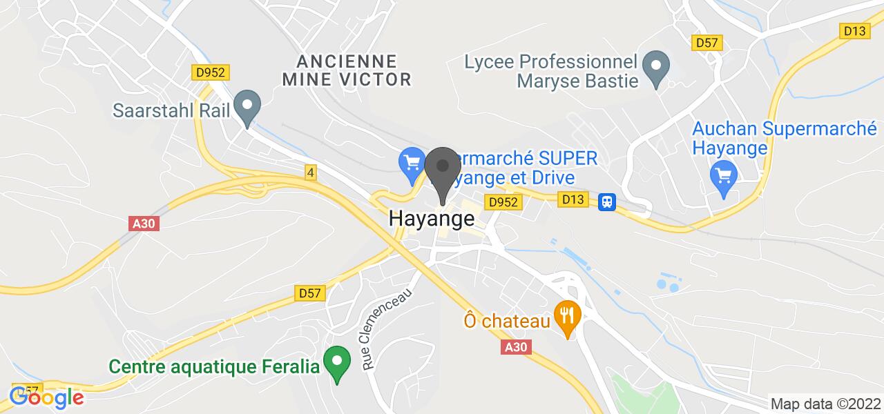Plan d'accès — L'Athypic