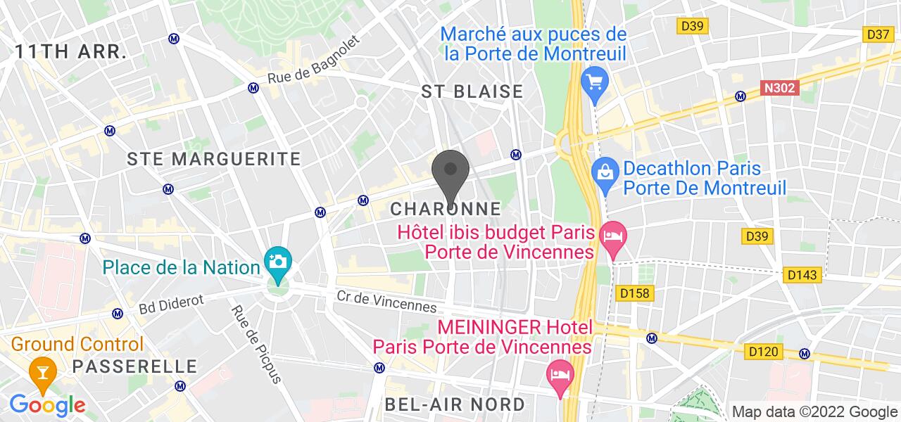 Anfahrtsplan — Odette & Charlus Pyrénées